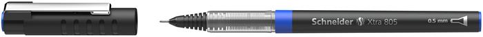 Roller, 0,5 mm, SCHNEIDER " XTRA 805", modrý 2