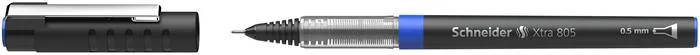 Roller, 0,5 mm, SCHNEIDER " XTRA 805", modrý 2