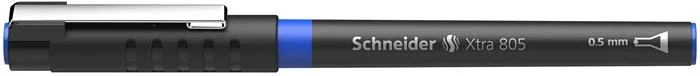 Roller, 0,5 mm, SCHNEIDER " XTRA 805", modrý 3