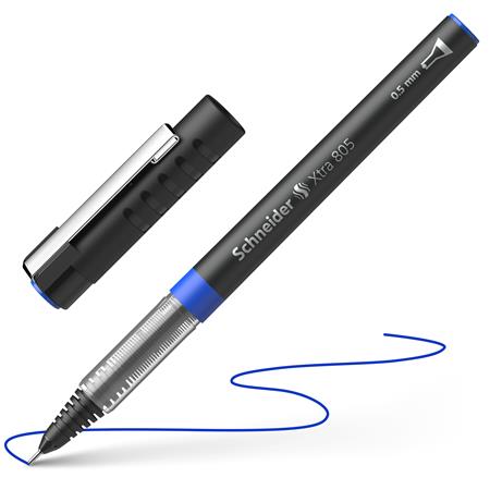 Roller, 0,5 mm, SCHNEIDER " XTRA 805", modrý 4