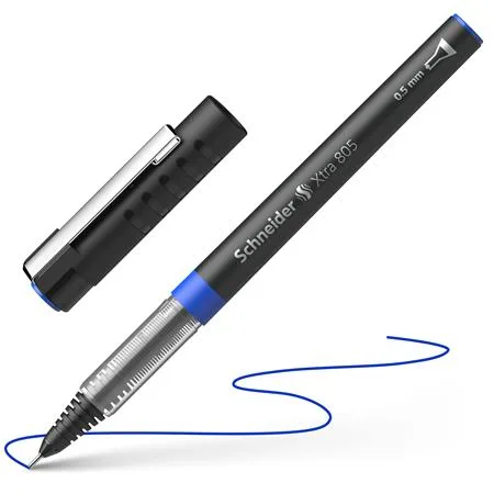 Roller, 0,5 mm, SCHNEIDER " XTRA 805", modrý 4