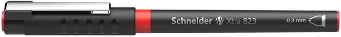 Roller, 0,3 mm, SCHNEIDER "XTRA 823", červený 3
