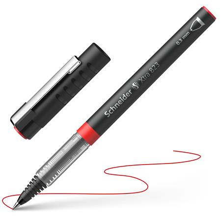 Roller, 0,3 mm, SCHNEIDER "XTRA 823", červený 4