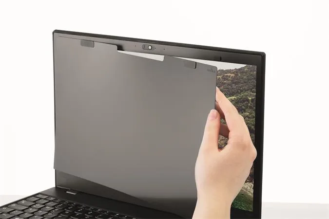Filter na monitor, s ochranou voči nahliadnutiu, 310x183 mm, 14", 16:9, DURABLE 2
