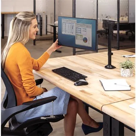 Stojan na monitor, k 1 monitoru, FELLOWES, "Reflex Series™" 3