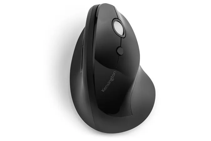 Myš, bezdrôtová, vertikálna, USB, KENSINGTON "Pro Fit® Ergo" 2