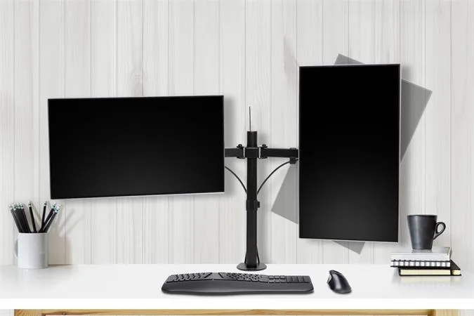Rameno monitora, pre dva monitory, KENSINGTON, "SmartFit® Ergo Dual" 2