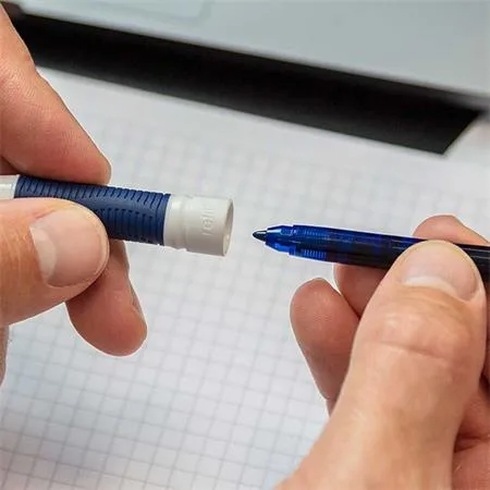 Roller, s bombičkou, 0,6 mm, SCHNEIDER "One Change", modrá 5