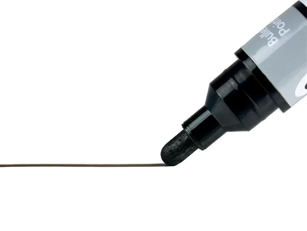 Popisovač na tabule, tekutý atrament, kužeľový hrot, 1-3 mm, NOBO, mix farieb 5