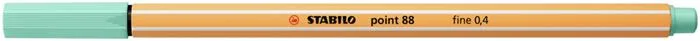Liner, 0,4 mm, STABILO "Point 88", eukalyptusový 2