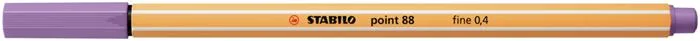 Liner, 0,4 mm, STABILO "Point 88", sivo fialový 2