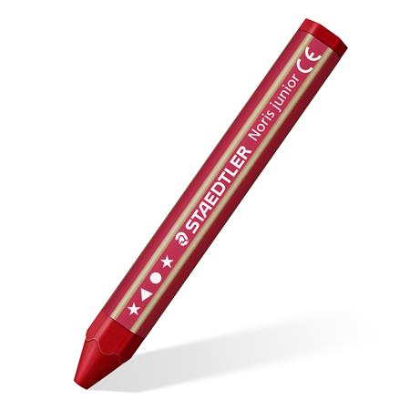 Voskovky, hrubé, šesťhranné, STAEDTLER "Noris Junior 224", 12 rôznych farieb 2