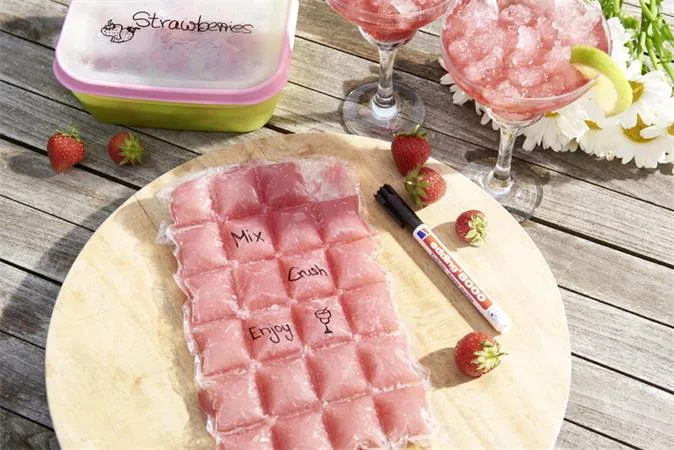 Permanentný popisovač, 1 mm, kuželovitý, EDDING "8000 Freeze", čierna 5