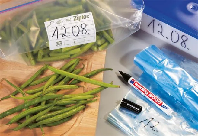 Permanentný popisovač, 1 mm, kuželovitý, EDDING "8000 Freeze", čierna 6