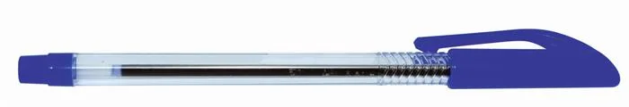 Guľôčkové pero, 0,20 mm, kužeľový hrot, FLEXOFFICE "FO-049", modrá 2
