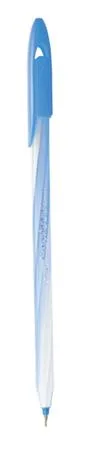 Guľôčkové pero, 0,3 mm, s vrchnákom, FLEXOFFICE "Candee", modrá 2