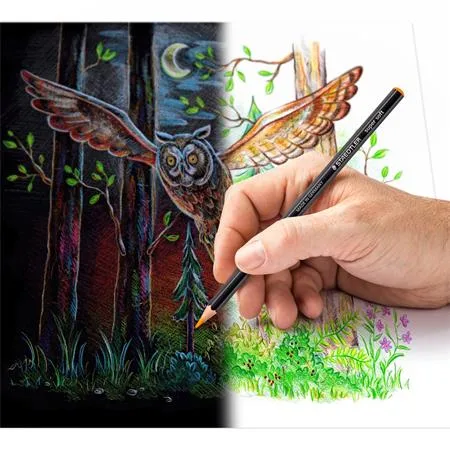 Farebné ceruzky, sada, šesťhranné, STAEDTLER "149 C", 24 rôznych farieb 2