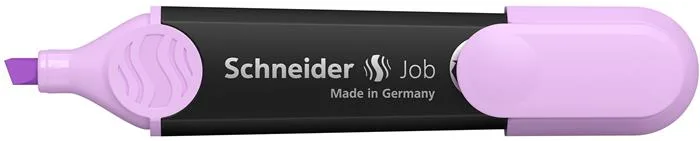 Zvýrazňovač, 1-5 mm, SCHNEIDER "Job Pastel", levanduľa 5