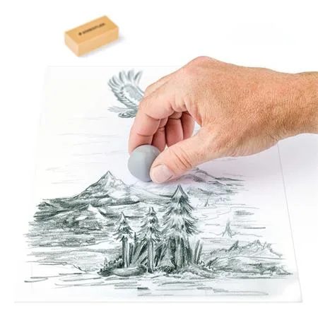 Plastelinová guma, sada, STAEDTLER, "5427" 2