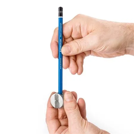 Strúhadlo, dvojdierové, kovové, STAEDTLER "510 25" 3