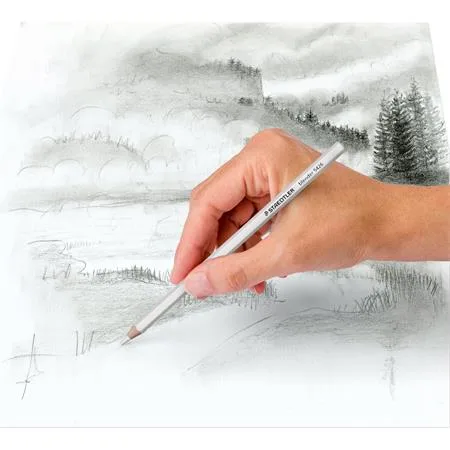 Blender - miešacia ceruzka, šesťhranná, STAEDTLER "5426 BL" 4