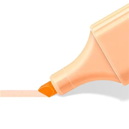 Zvýrazňovač, 1-5 mm, STAEDTLER, "Textsurfer Classic Pastel 364 C", broskyňový 4