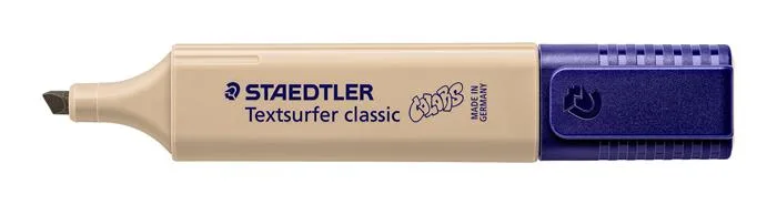 Zvýrazňovač, 1-5 mm, STAEDTLER, "Textsurfer Classic Pastel 364 C", pieskový 2