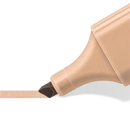 Zvýrazňovač, 1-5 mm, STAEDTLER, "Textsurfer Classic Pastel 364 C", pieskový 3