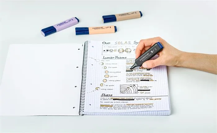 Zvýrazňovač, 1-5 mm, STAEDTLER, "Textsurfer Classic Pastel 364 C", pieskový 5