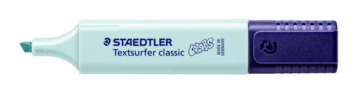 Zvýrazňovač, 1-5 mm, STAEDTLER, "Textsurfer Classic Pastel 364 C", mätový 2