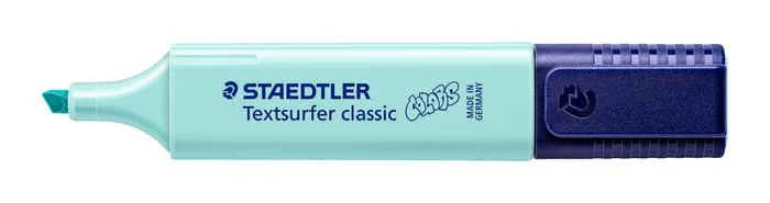 Zvýrazňovač, sada, 1-5 mm, STAEDTLER, "Textsurfer Classic Pastel 364 C", 6 rôznych farieb 3