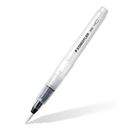 Štetec, sada, doplnenie vodou, STAEDTLER "949", 4 rôzne veľkosti 3