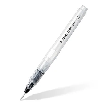 Štetec, sada, doplnenie vodou, STAEDTLER "949", 4 rôzne veľkosti 4