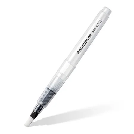 Štetec, sada, doplnenie vodou, STAEDTLER "949", 4 rôzne veľkosti 6