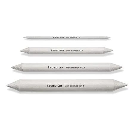 Papierové roztieradlo, sada, STAEDTLER "5426", 4 rôzne veľkosti 6