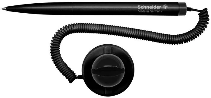 Klientske pero, SCHNEIDER "Klick-Fix Pen", čierne 3