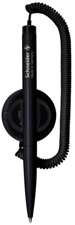 Klientske pero, SCHNEIDER "Klick-Fix Pen", čierne 4