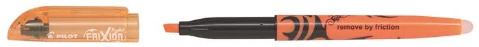 Zvýrazňovač, 1-3,3 mm, vymazateľný, PILOT "Frixion Light", oranžový 2