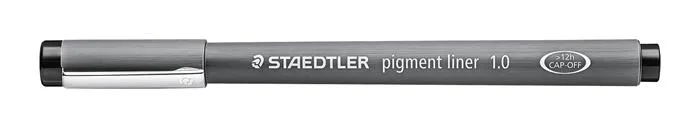 Liner, 1 mm, STAEDTLER "Pigment Liner 308", čierny 2