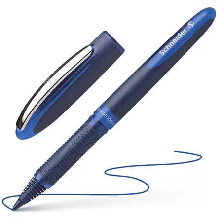 Roller, 0,6 mm, SCHNEIDER "One Business", modrý 4