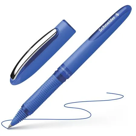 Roller, 0,3 mm, SCHNEIDER "One Hybrid C", modrý 4