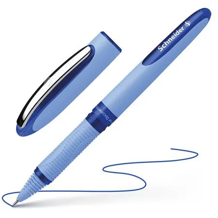 Roller, 0,5 mm, SCHNEIDER "One Hybrid N", modrý 4