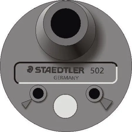 Strúhadlo, k 2 mm-tuhe, STAEDTLER "Mars 502" 3