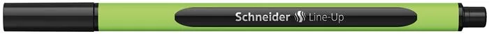 Liner, 0,4 mm, SCHNEIDER "Line-Up", čierny 3