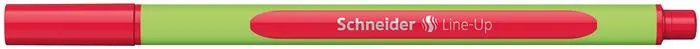 Liner, 0,4 mm, SCHNEIDER "Line-Up", červený 3