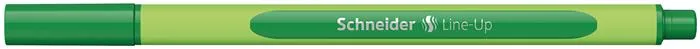 Liner,  0,4 mm, SCHNEIDER "Line-Up", zelený 3