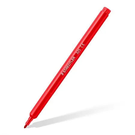 Fixky, sada, 1 mm, STAEDTLER "325", 12 rôznych farieb 2