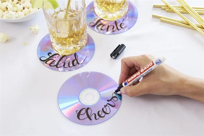 Popisovač na  CD/DVD "8400", čierny 3
