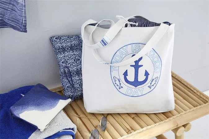 Popisovač na textil "4500", kužeľový hrot, modrý 3