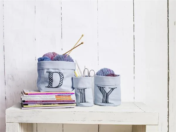 Popisovač na textil "4500", kužeľový hrot, modrý 4